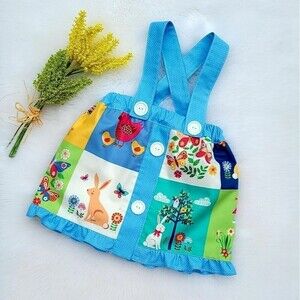 Little girls cotton easter skirt NEW!